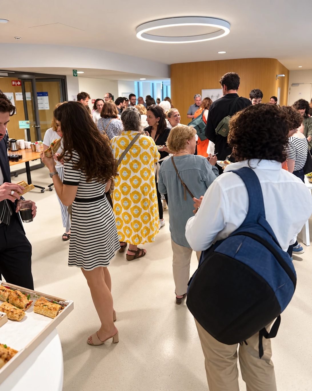 Réception organisée par Traiteur Zaouli aux Cliniques universitaires Saint-Luc